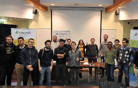 Présentation du stage Assyst EU