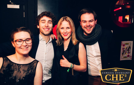 Vice-président du CHE2